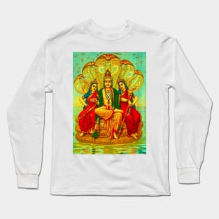 Seshnarayana Long Sleeve T-Shirt